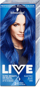 Schwarzkopf Live Vopsea de păr semi-permanentă Live Ultra Brights 95 Electric Blue, 0,8 l