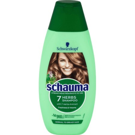 Schwarzkopf Schauma Şampon 7 plante, 400 ml