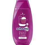Schwarzkopf Schauma Şampon copii zmeură, 400 ml