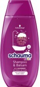 Schwarzkopf Schauma Şampon copii zmeură, 400 ml