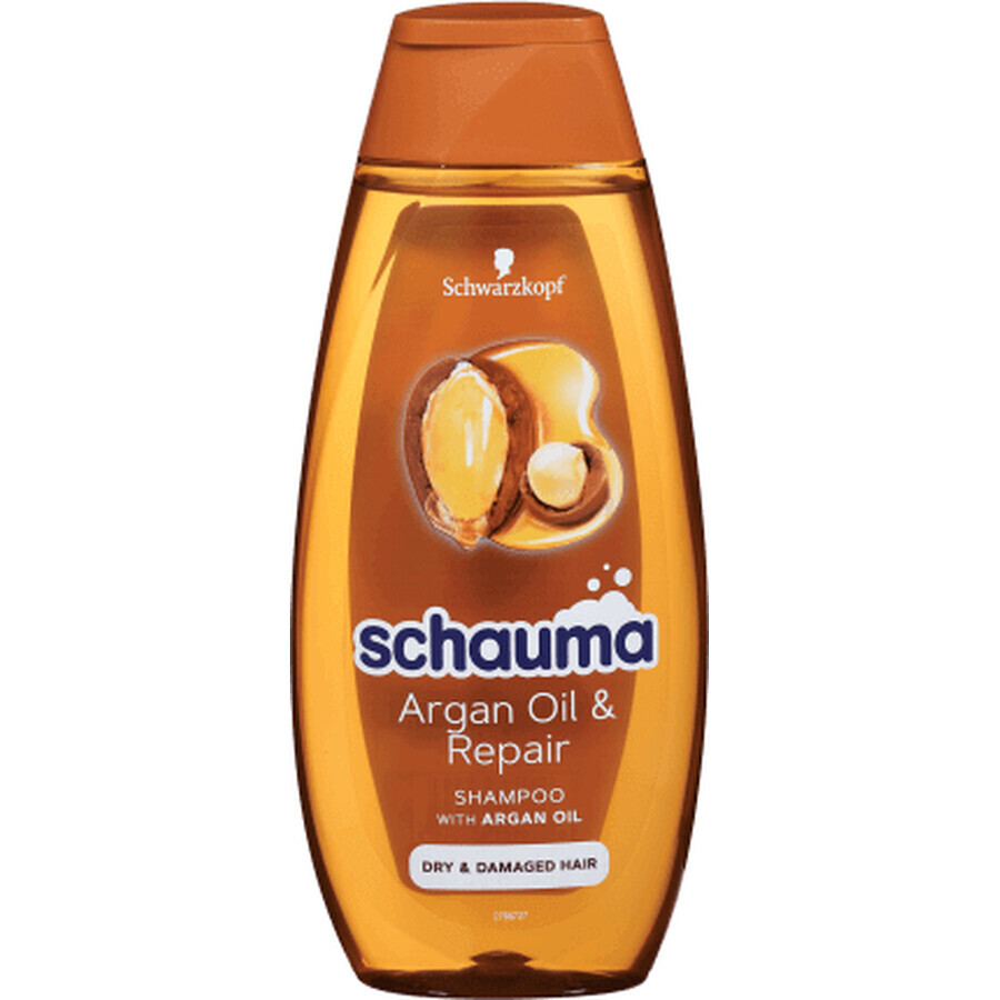 Schwarzkopf Schauma Şampon cu ulei de argan şi macadamia, 400 ml