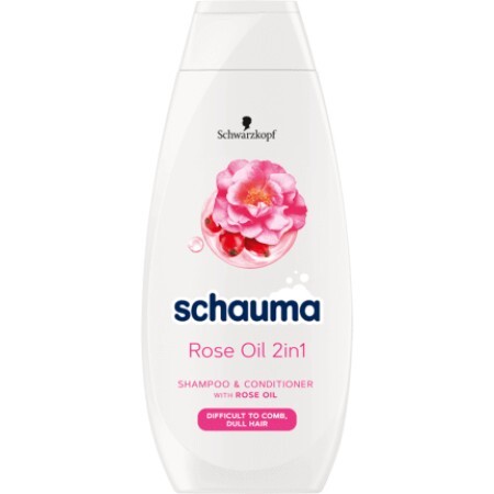 Schwarzkopf Schauma Şampon şi balsam 2 în 1, 400 ml