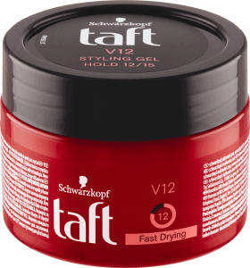 Schwarzkopf taft Gel de styling pentru păr V12, 250 ml