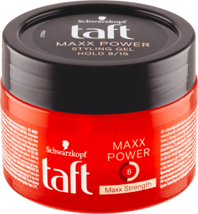 Schwarzkopf taft Gel styling Max Power, 250 g