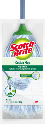 Scotch&Soda scotch brite mop din bumbac, 1 buc