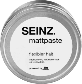 Seinz. Ceara de par, pasta mata, 100 ml