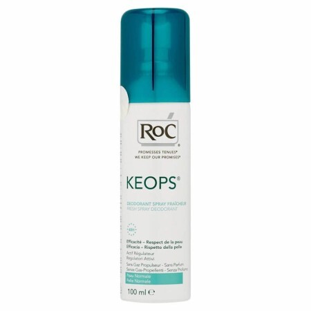Deodorant spray Keops, 100 ml, Roc