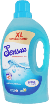Sensua Sensua detergent de rufe lichid profesional, 1 l