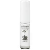 S-he colour&style creion albire unghii french nails 126/001, 1 buc