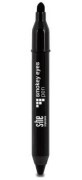 S-he colour&amp;style creion de ochi smokey  eyes negru 153/001, 1 buc