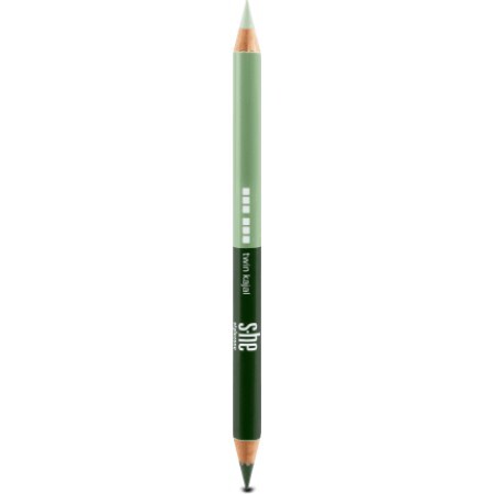 S-he colour&style Creion de ochi twin kajal 157/004, 2 g