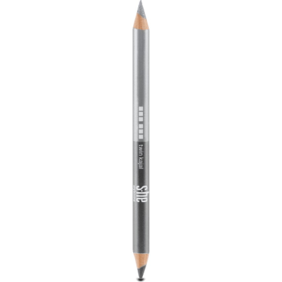 S-he colour&style Creion de ochi twin kajal 157/005, 2 g