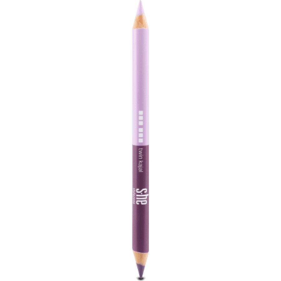 S-he colour&style Creion de ochi twin kajal 157/006, 2 g