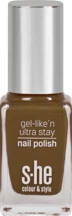 S-he colour&style Gel-like'n ultra stay lac de unghii 322/418, 10 ml