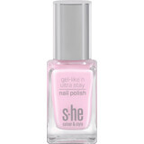 Esmalte de uñas S-he colour&amp;style Gel-like'n ultra stay 322/269, 10 ml