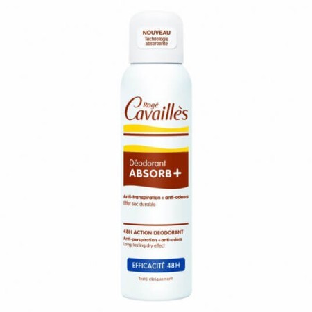 Deodorant spray reglator ABSORB+, 150 ml, Roge Cavailles