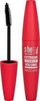 S-he colour&amp;style Just extreme mascara curbare Nr. 170/002, 12 ml