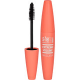 S-he colour&style Just extreme mascara volum Nr. 170/003, 12 ml