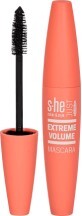 S-he colour&amp;style Just extreme mascara volum Nr. 170/003, 12 ml