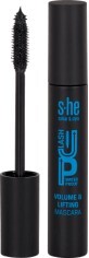 S-he colour&amp;style Lash up mascara Volume&amp;Lifting Waterproof Nr. 171/004, 12 ml