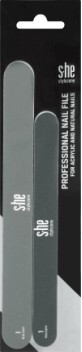 S-he colour&amp;style pilă de unghii profesională, 11 g