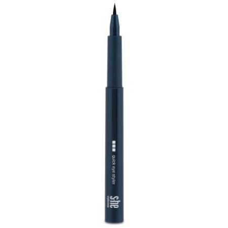 S-he colour&style Quick eyeliner tuș de ochi tip cariocă 158/002, 1 buc