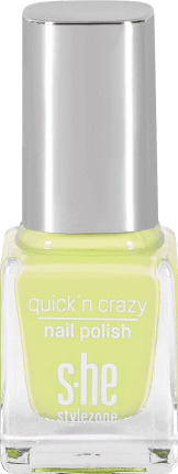 S-he colour&style Quick'n crazy lac de unghii 323/790, 6 ml