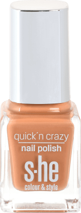 S-he colour&style Quick'n crazy lac de unghii 323/813, 6 ml