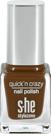 S-he colour&style Quick'n crazy lac de unghii 323/814, 6 ml