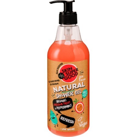 Skin Super Good by Organic Shop Gel de duș Refresh, 500 ml