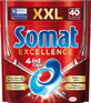 Somat Detergent capsule pentru mașina de spălat Excellence 4 &#238;n 1, 40 buc