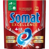 Somat Detergent pentru mașina de spălat vase, 32 buc