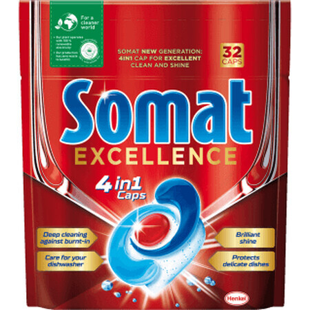 Somat Detergent pentru mașina de spălat vase, 32 buc