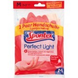 Spontex Mănuși Perfect Light M, 2 buc