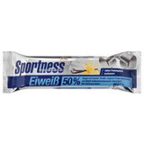 Sportness Baton proteic de vanilie cu iaurt, 45 g