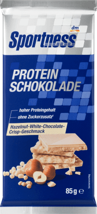 Sportness Ciocolată proteică, 85 g