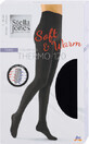 Stella Jones Stella Jones colanți soft &amp; warm trend tights thermo negru 120 DEN, mărimea 38-40 (S), 1 buc
