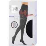Stella Jones Stella Jones colanți soft & warm trend tights thermo negru 120 DEN, mărimea 42-44 (M), 1 buc