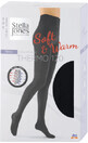 Stella Jones Stella Jones colanți soft &amp; warm trend tights thermo negru 120 DEN, mărimea 42-44 (M), 1 buc