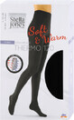Stella Jones Stella Jones colanți soft &amp; warm trend tights thermo negru 120 DEN, mărimea 46-48 (L), 1 buc