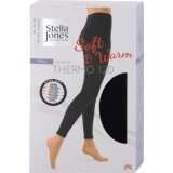Stella Jones Stella Jones colanți trend soft & warm thermo negru 120 DEN mărimi 34-36 (XS), 1 buc