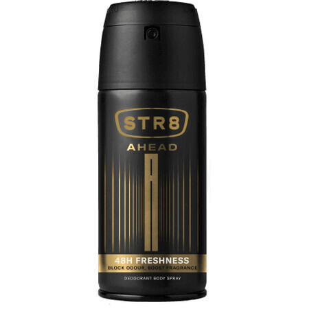 STR8 Ahead deodorant spray pentru corp, 150 ml