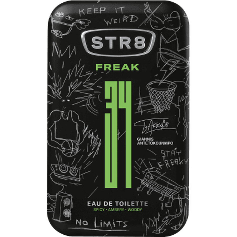 STR8 FR34K apă de toaletă, 50 ml