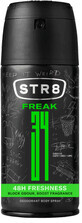 STR8 FR34K deodorant spray pentru corp, 150 ml
