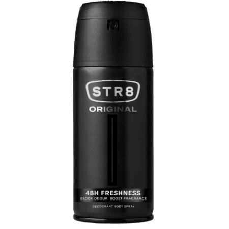 STR8 Original deodorant spray pentru corp, 150 ml