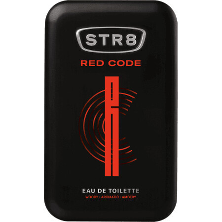 STR8 Red Code apă de toaletă, 50 ml