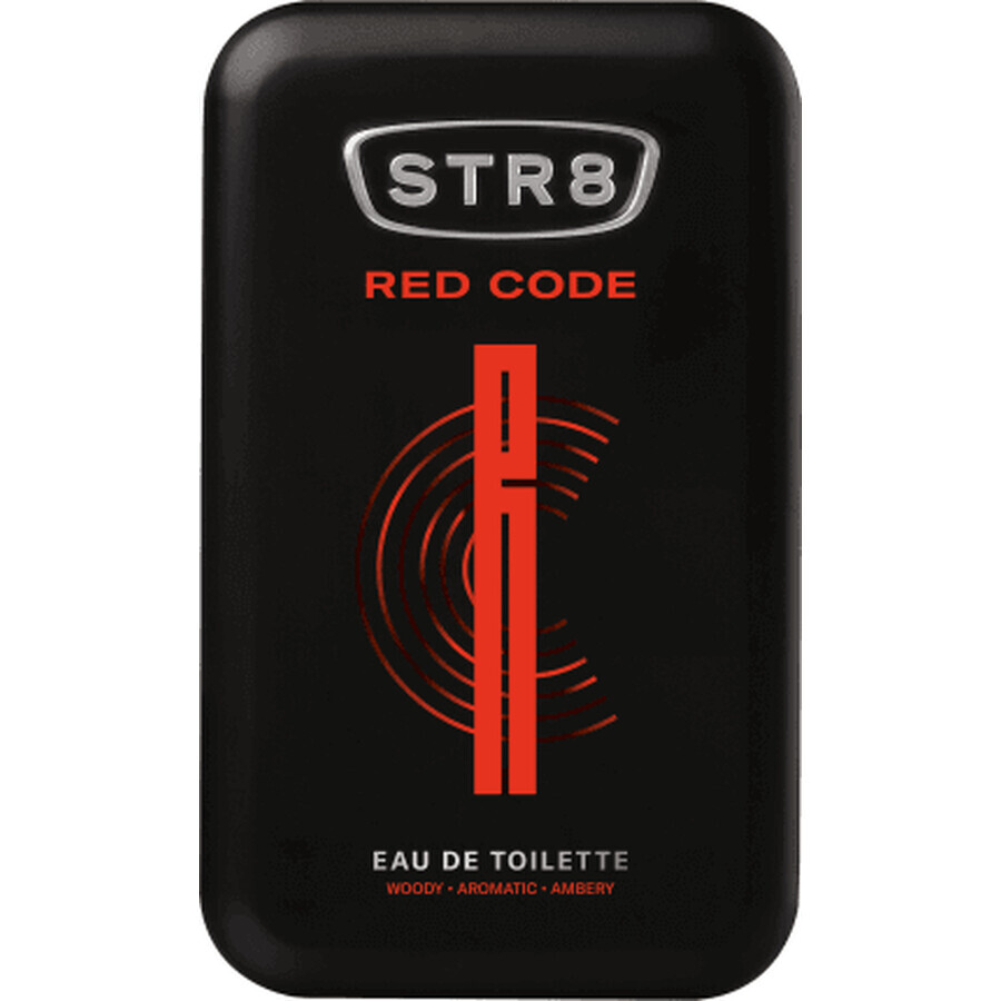 STR8 Red Code apă de toaletă, 50 ml