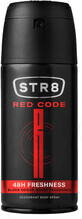 STR8 Red Code deodorant spray pentru corp, 150 ml