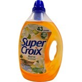 Super Croix Detergent pentru rufe gel Maroc Flori de portocal și lapte de  migdale dulci 43 spălări, 2,15 l