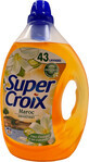 Super Croix Detergent pentru rufe gel Maroc Flori de portocal și lapte de  migdale dulci 43 spălări, 2,15 l